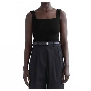 NEW SHAINA MOTE women's paz top in onyx